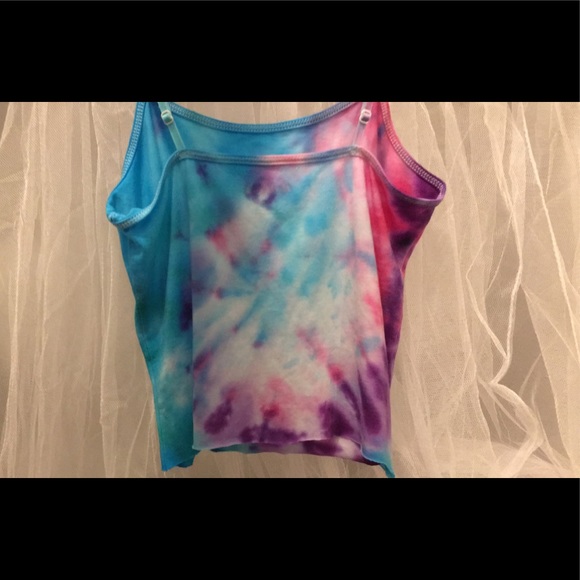 Tye dye tank top colorful - Picture 1 of 2